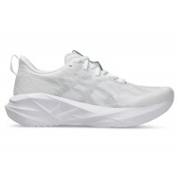 Женские кроссовки ASICS Novablast 5 White Piedmont Grey (W)