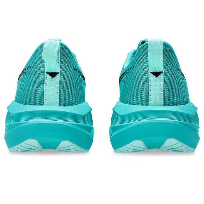 ASICS Novablast 5 Wave Teal Black (W) - женская сетка размеров ASICS Novablast 5 Wave Teal Black (W) - женская сетка размеров