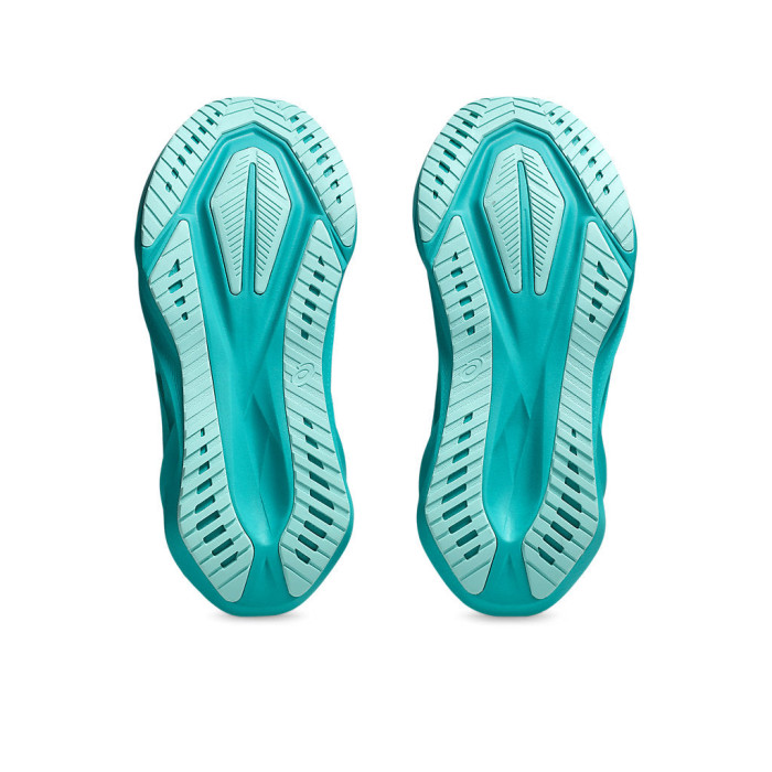 ASICS Novablast 5 Wave Teal Black (W) - женская сетка размеров ASICS Novablast 5 Wave Teal Black (W) - женская сетка размеров