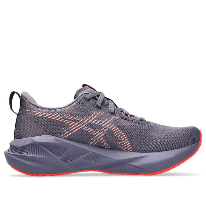 ASICS Novablast 5 Greyish Purple Coral Reef (W) - женская сетка размеров ASICS Novablast 5 Greyish Purple Coral Reef (W) - женская сетка размеров