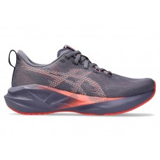 Женские кроссовки ASICS Novablast 5 Greyish Purple Coral Reef (W)