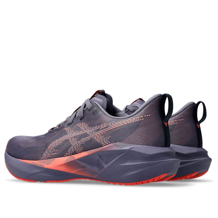 ASICS Novablast 5 Greyish Purple Coral Reef (W) - женская сетка размеров ASICS Novablast 5 Greyish Purple Coral Reef (W) - женская сетка размеров