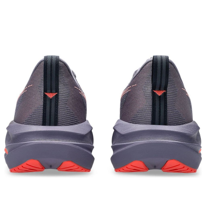 ASICS Novablast 5 Greyish Purple Coral Reef (W) - женская сетка размеров ASICS Novablast 5 Greyish Purple Coral Reef (W) - женская сетка размеров