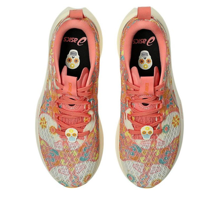 ASICS Noosa Tri 16 Limited Edition Guava Techno Cyan (W) - женская сетка размеров ASICS Noosa Tri 16 Limited Edition Guava Techno Cyan (W) - женская сетка размеров