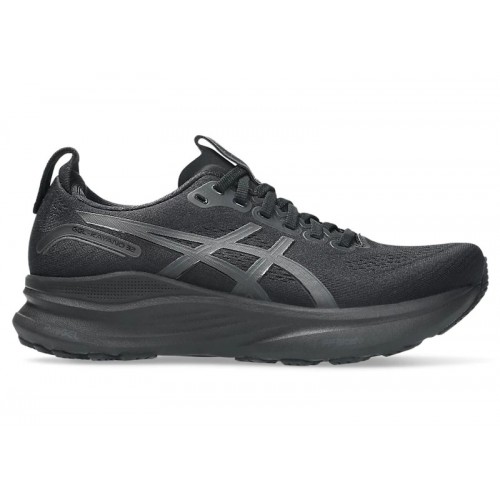 ASICS Gel-Kayano 32 Black Graphite Grey (W) - женская сетка размеров