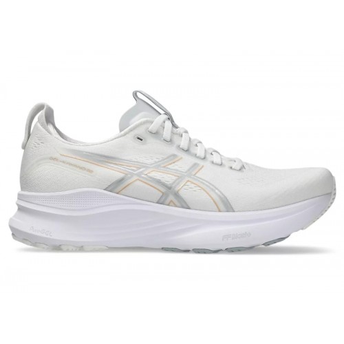 ASICS Gel-Kayano 32 White Champagne (W) - женская сетка размеров