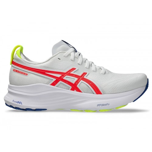 ASICS Gel-Kayano 32 Asics Track Club White Flash Coral (W) - женская сетка размеров