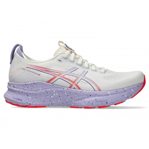 ASICS Gel-Kayano 32 Tokyo Cream Edo Purple (W) - женская сетка размеров