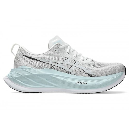 Кроссы ASICS Superblast 2 White Cool Grey - мужская сетка размеров