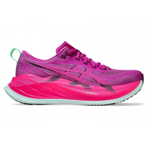 Кроссы ASICS Superblast 2 Bold Magenta Pink Glo - мужская сетка размеров