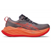 Кроссовки ASICS Superblast 2 Greyish Purple Coral Reef