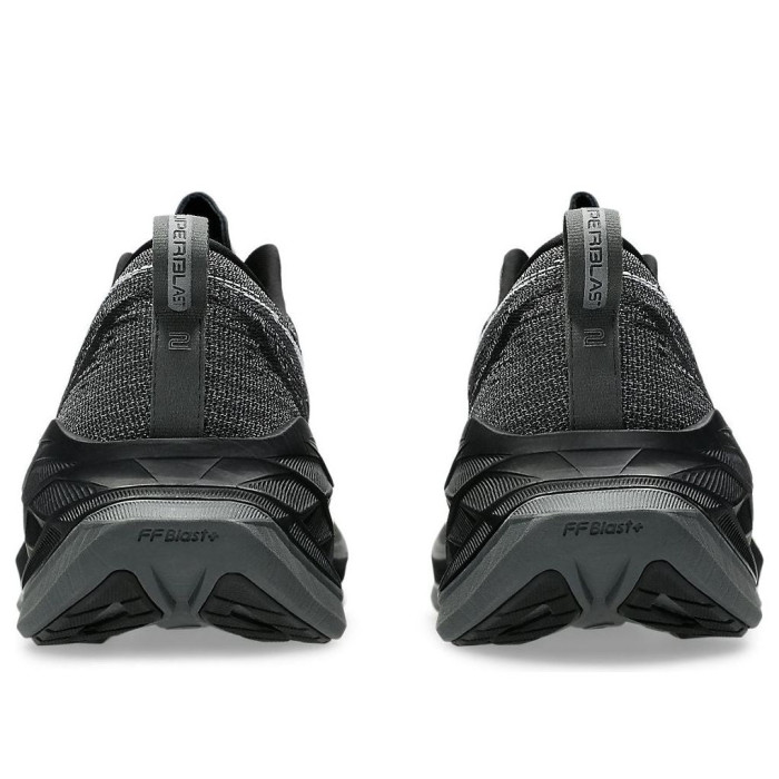 ASICS Superblast 2 Black White - мужская сетка размеров ASICS Superblast 2 Black White - мужская сетка размеров