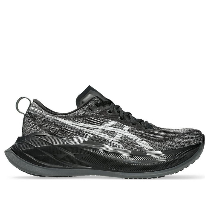 ASICS Superblast 2 Black White - мужская сетка размеров ASICS Superblast 2 Black White - мужская сетка размеров