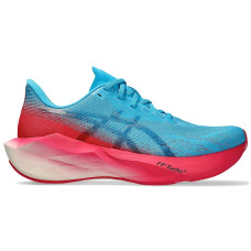 ASICS Novablast 6 Distance Digital Aqua