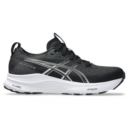 ASICS Gel-Kayano 32 Black White (GS) - подростковая сетка размеров