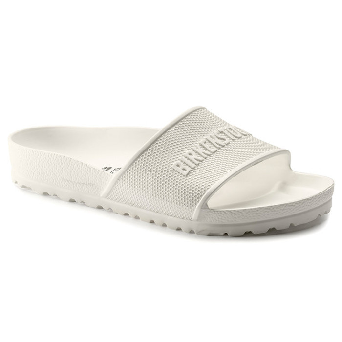 Birkenstock Barbados Essentials White - мужская сетка размеров Birkenstock Barbados Essentials White - мужская сетка размеров
