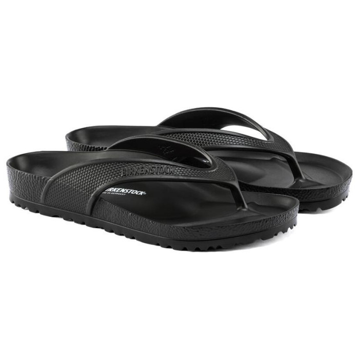 Birkenstock Honolulu EVA Black - мужская сетка размеров Birkenstock Honolulu EVA Black - мужская сетка размеров