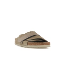 Birkenstock Kyoto Nubuck Suede Taupe