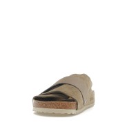 Birkenstock Kyoto Nubuck Suede Taupe