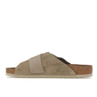 Birkenstock Kyoto Nubuck Suede Taupe