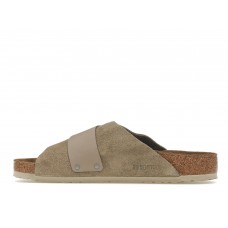 Birkenstock Kyoto Nubuck Suede Taupe