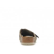 Birkenstock Kyoto Nubuck Suede Taupe