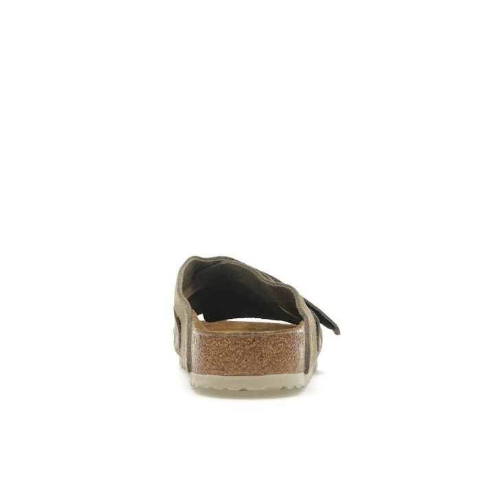 Birkenstock Kyoto Nubuck Suede Taupe - мужская сетка размеров Birkenstock Kyoto Nubuck Suede Taupe - мужская сетка размеров