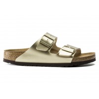 Женские Birkenstock Arizona Birko-Flor Gold (W)