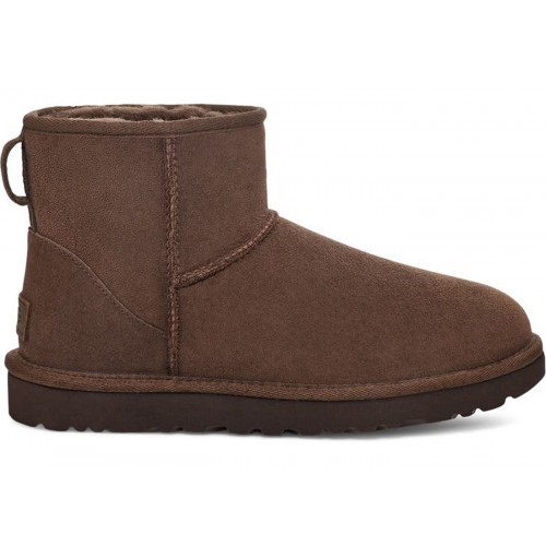 UGG Classic Mini II Boot Burnt Cedar (W) - женская сетка размеров