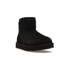 Женские UGG Classic Mini II Boot Black (W)