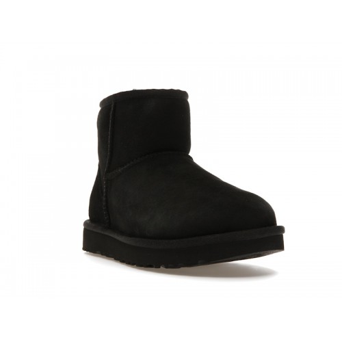 UGG Classic Mini II Boot Black (W) - женская сетка размеров