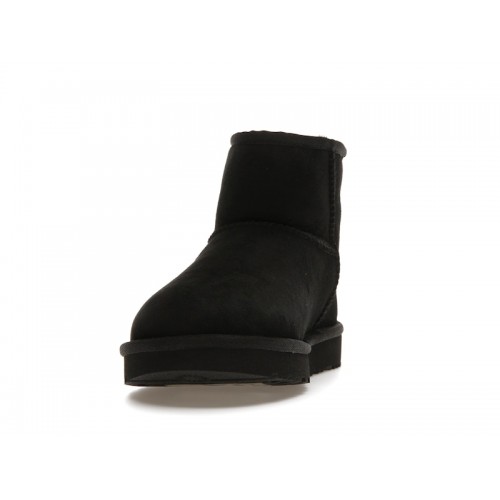 UGG Classic Mini II Boot Black (W) - женская сетка размеров