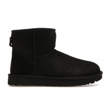 Женские UGG Classic Mini II Boot Black (W)