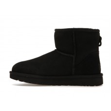 Женские UGG Classic Mini II Boot Black (W)