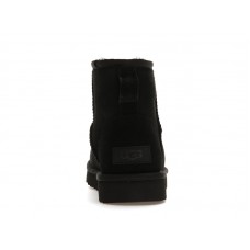 Женские UGG Classic Mini II Boot Black (W)