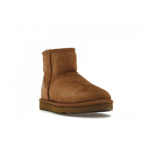 UGG Classic Mini II Boot Chestnut (W) - женская сетка размеров