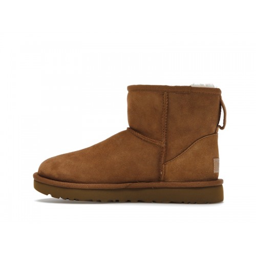 UGG Classic Mini II Boot Chestnut (W) - женская сетка размеров