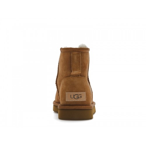 UGG Classic Mini II Boot Chestnut (W) - женская сетка размеров