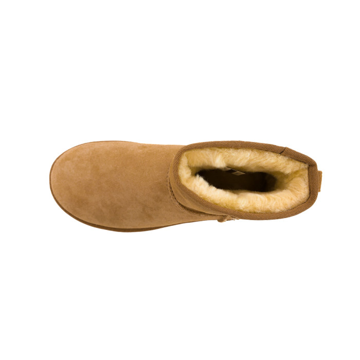 UGG Wmns Classic Mini II Boot Chestnut - женская сетка размеров UGG Wmns Classic Mini II Boot Chestnut - женская сетка размеров