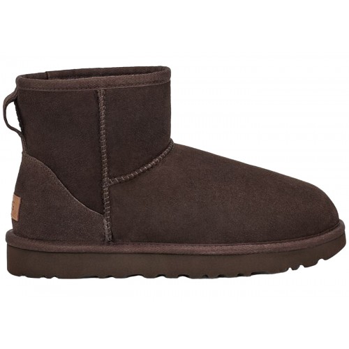 UGG Classic Mini II Boot Chocolate (W) - женская сетка размеров