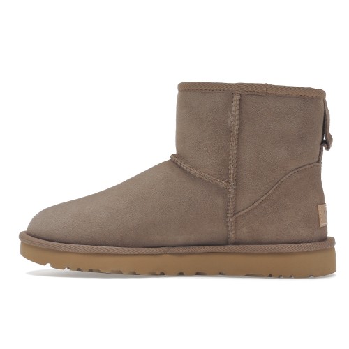 UGG Classic Mini II Boot Caribou (W) - женская сетка размеров