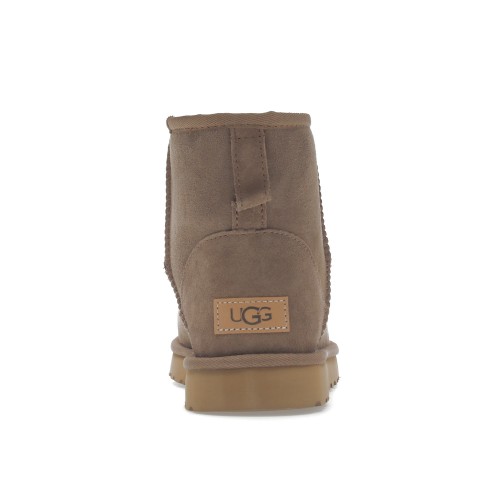 UGG Classic Mini II Boot Caribou (W) - женская сетка размеров