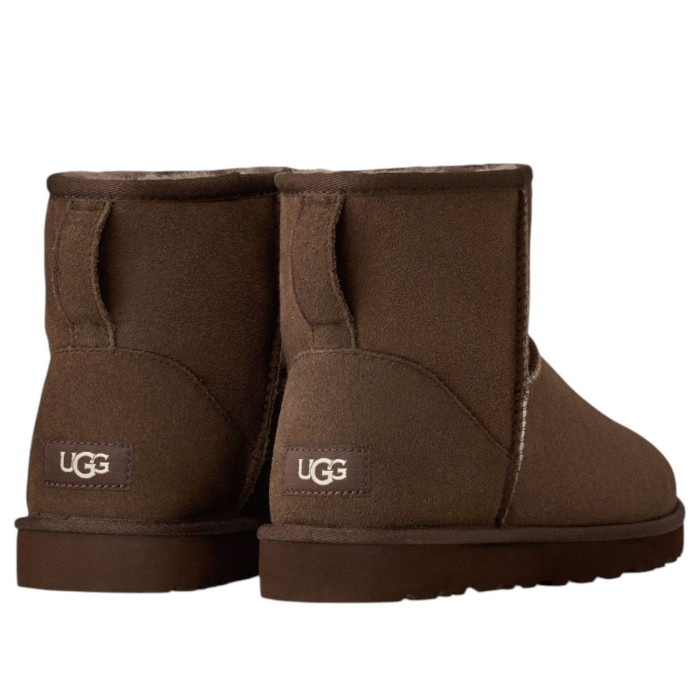 UGG Wmns Classic Mini II Dusted Cocoa - женская сетка размеров UGG Wmns Classic Mini II Dusted Cocoa - женская сетка размеров