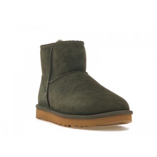 UGG Classic Mini II Boot Forest Night (W) - женская сетка размеров