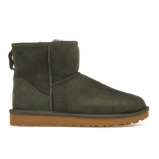 Женские UGG Classic Mini II Boot Forest Night (W)