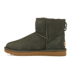 Женские UGG Classic Mini II Boot Forest Night (W)