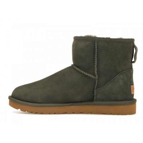 UGG Classic Mini II Boot Forest Night (W) - женская сетка размеров