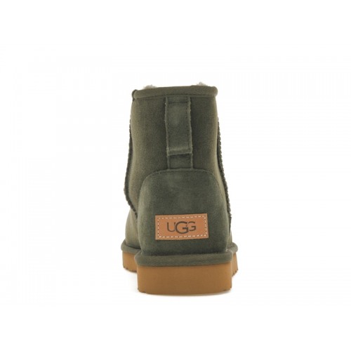 UGG Classic Mini II Boot Forest Night (W) - женская сетка размеров