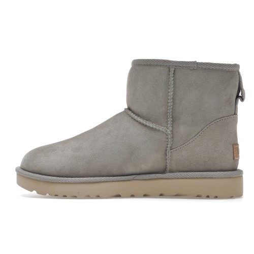 UGG Classic Mini II Boot Goat (W) - женская сетка размеров