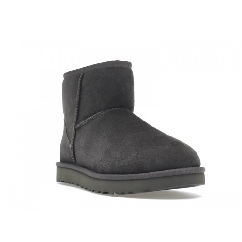 UGG Classic Mini II Boot Grey (W) - женская сетка размеров